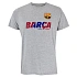 Pánske tričko FC Barcelona, bavlna 5001CBSG