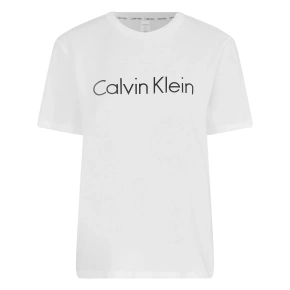 Dámske tričko s krátkym rukávom QS6689E-100 - Calvin Klein Dámske tričko s krátkym rukávom QS6689E-100 - Calvin Klein