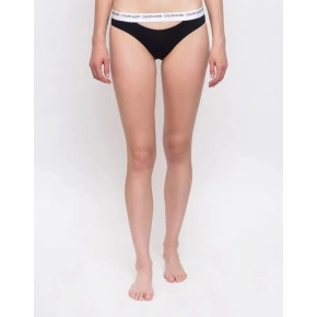 Spodný diel plaviek KW0KW00658-BEH čiernobiela - Calvin Klein