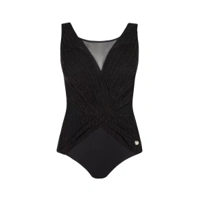 Dámske jednodielne plavky Lucerne 5 S1006V1LC5 Black - Self