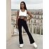 Dámske nohavice LIMLINE UY2147 black - FashionStreet