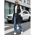 Dámska prešívaná vesta s kapucňou TY5255 čierna  - FashionStreet