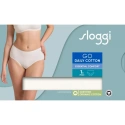 Dámske bavlnené midi nohavičky GO Daily - Sloggi