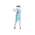 Gymnastické legínyHero Legíny Ombre W LEG-BABYBLUE