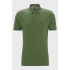Pánska polokošeľa BOSS Pallas Open Green regular fit zelená (50468301-381)