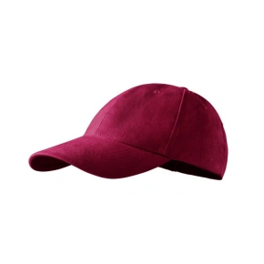 Unisex čiapka 6P (granátová)