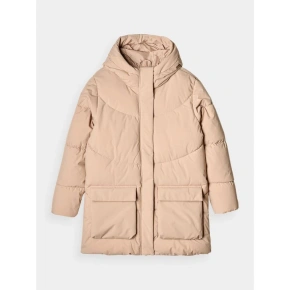 Dámska zimná páperová bunda so syntetickou podšívkou 4F 4FWAW24TDJAF474-83S Dámska zimná páperová bunda so syntetickou podšívkou 4F 4FWAW24TDJAF474-83S