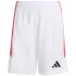 Detské šortky Adidas Tiro 26 League červeno-biele KR0364