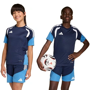 Detské tréningové tričko adidas Tiro 26 Competition Navy Blue JM1446 Detské tréningové tričko adidas Tiro 26 Competition Navy Blue JM1446