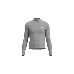 Cyklistické tričko POC M's Thermal Lite LS Jersey, sivé Cyklistické tričko POC M's Thermal Lite LS Jersey, sivé