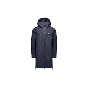Bunda POC Race Mentor Coat, tmavomodrá Bunda POC Race Mentor Coat, tmavomodrá