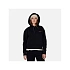 Dámska mikina ROSSIGNOL W WATERFALL H RELAX SWEATSHIRT, čierna, dámska