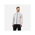 Pánska mikina ROSSIGNOL Hero Mid Layer Stretch Jkt, sivá