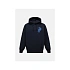 Pánska mikina PEAK PERFORMANCE M Terry Graphic Hood, čierna