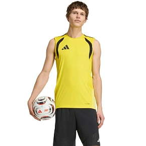 Pánske tričko adidas Tiro 26 Competition Sleeveless Jersey, žlté, KA7615 Pánske tričko adidas Tiro 26 Competition Sleeveless Jersey, žlté, KA7615