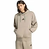 Pánska mikina adidas Essentials Feelcozy Hoodie, béžová, KF2361