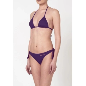 Dámske dvojdielne plavky 262616 0P300 00092 fialová - Emporio Armani