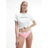 Dámske tangá D1617E - V1U - Vínová - Calvin Klein