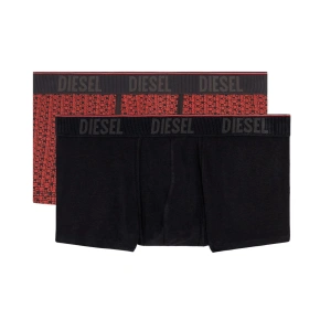 Pánske boxerky 2ks - 00SMKX 0NEAJ E6187 - červená - Diesel