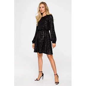 Dámske šaty M715 čierne - Made Of Emotion