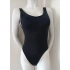 Dámske jednodielne plavky KW0KW01599 BEH black - Calvin Klein