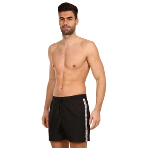 Pánske plavky KM0KM00741 BEH black - Calvin Klein