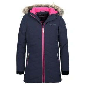 Trollkids Dievčenská zateplená bunda Lifjell Jacket Jr 133-114