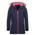 Trollkids Dievčenská zateplená bunda Lifjell Jacket Jr 133-114