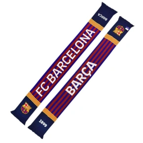 FC Barcelona N24 5004BUD17 dvojitý pletený šál FC Barcelona N24 5004BUD17 dvojitý pletený šál
