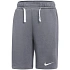 Šedé detské šortky Nike Park 26 Fleece IB1242 071