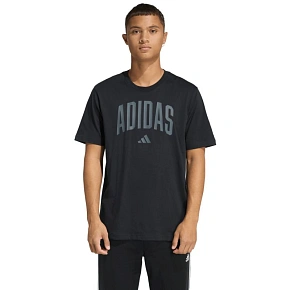 Pánske tričko adidas Collegiate Lineage čierne KH4592 pánske Pánske tričko adidas Collegiate Lineage čierne KH4592 pánske