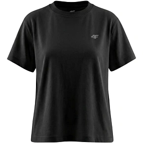 Dámske tričko 4F F3310 dark black 4FWMM00TTSHF3310 20S
