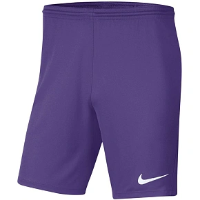 Pánske šortky Nike Dry Park III NB K purple BV6855 507