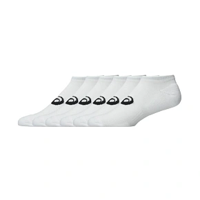 Asics Secret Ponožky 6pack white 3033C301 100 Asics Secret Ponožky 6pack white 3033C301 100