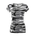 Dámske tričko Camo Pure W MLI-C2232 - Malfini