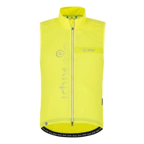 Pánska vesta Flow-m svetlozelená - Kilpi