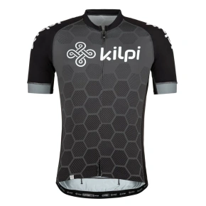 Pánsky cyklistický dres Motta-m black - Kilpi