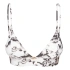 Dámsky vrchný diel plaviek KW0KW00419-119 - Calvin Klein