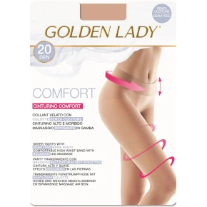 Dámske pančuchové nohavice Comfort 20 den - Golden Lady
