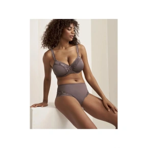 Nohavičky Ladyform Soft Maxi šedofialová 6437 - Triumph