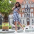 Dámske šaty N*275 - Mefese