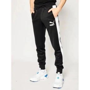 Pánske tepláky Iconic M 59528701 Black and white - Puma