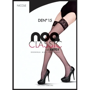 Knittex Nicole 15 den Black - Knittex NOQ