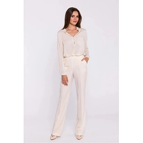 Dámske nohavice S371 Ivory - Stylove