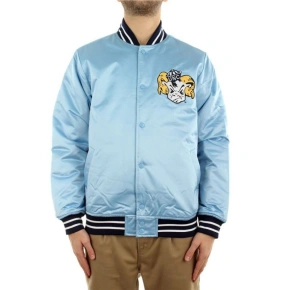 Mitchell & Ness NCAA Heavyweight Satin Jacket University Of North Carolina OJBF3413-UNCYYPPPLTBL pánske Mitchell & Ness NCAA Heavyweight Satin Jacket University Of North Carolina OJBF3413-UNCYYPPPLTBL pánske
