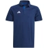 Detské bavlnené tričko adidas Tiro 23 Competition tmavomodré HK8053