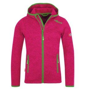 Trollkids Dievčenská fleecová bunda Jondalen Jacket XT Jr 221-213