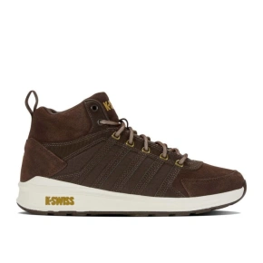Pánske športové topánky K-Swiss Vista Trainer MID WNT semišové hnedé tenisky (07145-229-M)