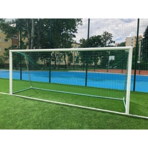Yakimasport 5x2 m 4 mm bránková sieť 100792 modrá