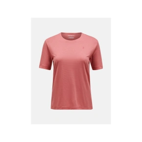Peak Performance W Delta Ss Tee pink